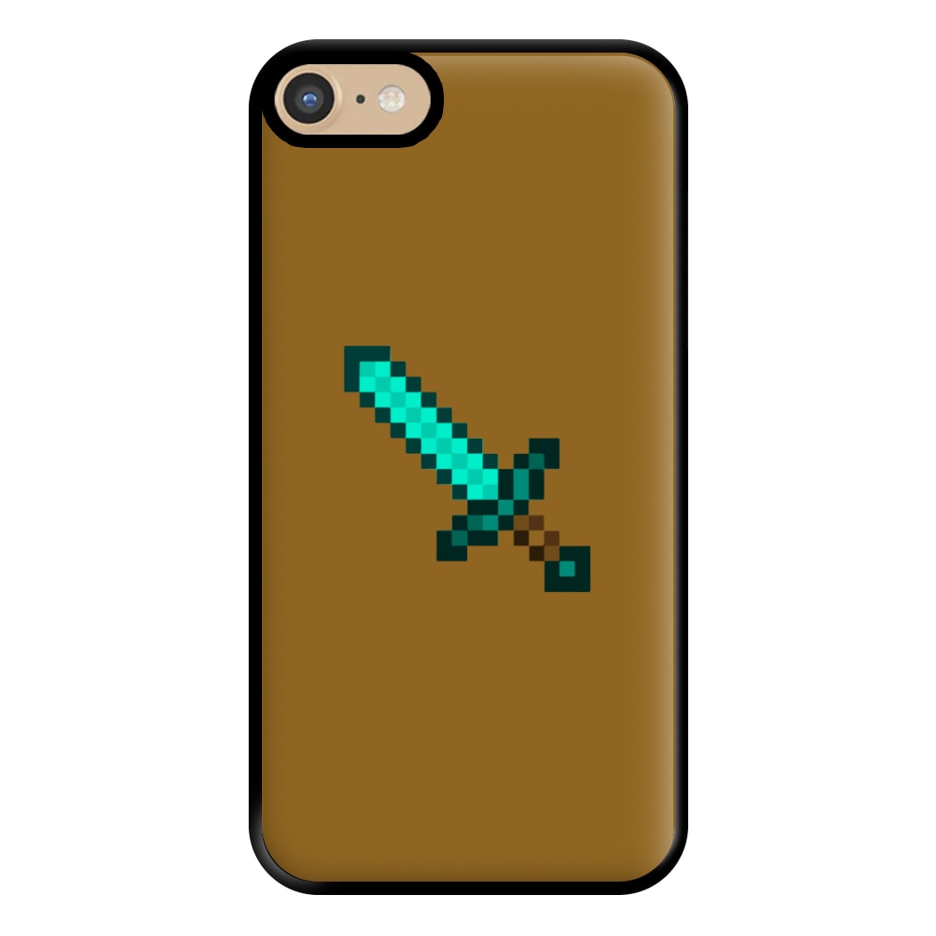 Diamond Sword - Mining Phone Case for iPhone 6 / 7 / 8 / SE