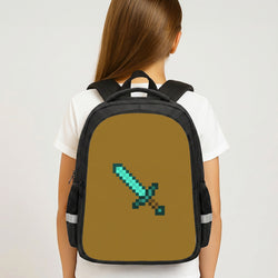 Diamond Sword - Mining Backpack