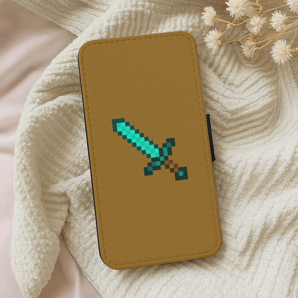 Diamond Sword - Mining Wallet Phone Case