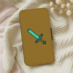 Diamond Sword - Mining Wallet Phone Case