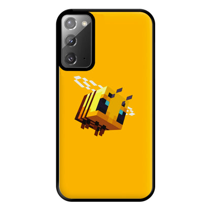 Mining Bee Phone Case for Galaxy Note 20 Ultra