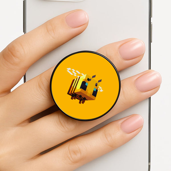 Mining Bee Phone Grip