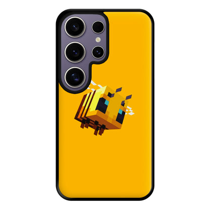 Mining Bee Phone Case for Galaxy S25 Ultra