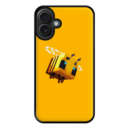 Mining Bee Phone Case for iPhone 16 Plus