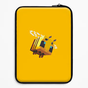 Mining Bee Laptop Sleeve 1