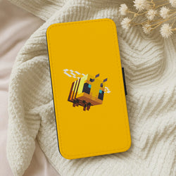 Mining Bee Wallet Phone Case