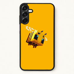 Mining Bee Phone Case for Galaxy A57