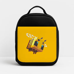 Mining Bee Insulated Lunchbox