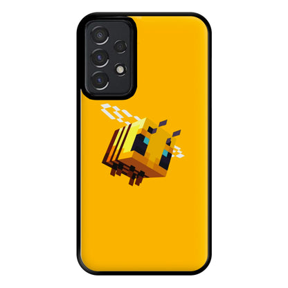 Mining Bee Phone Case for Galaxy A52 / A52s