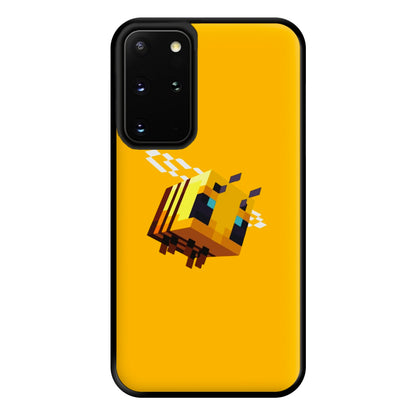 Mining Bee Phone Case for Galaxy S20 Plus