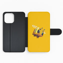 Mining Bee Flip Phone Case
