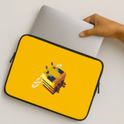 Mining Bee Laptop Sleeve 2