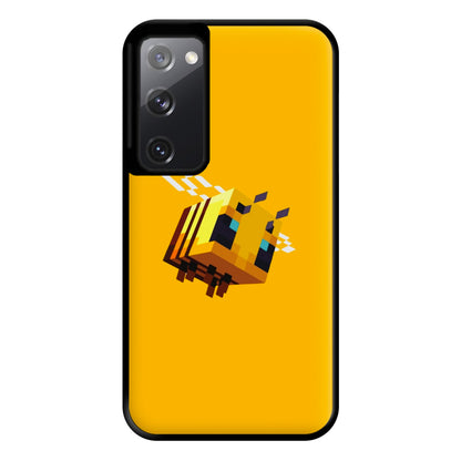 Mining Bee Phone Case for Galaxy S20FE