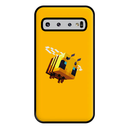 Mining Bee Phone Case for Galaxy S10 Plus