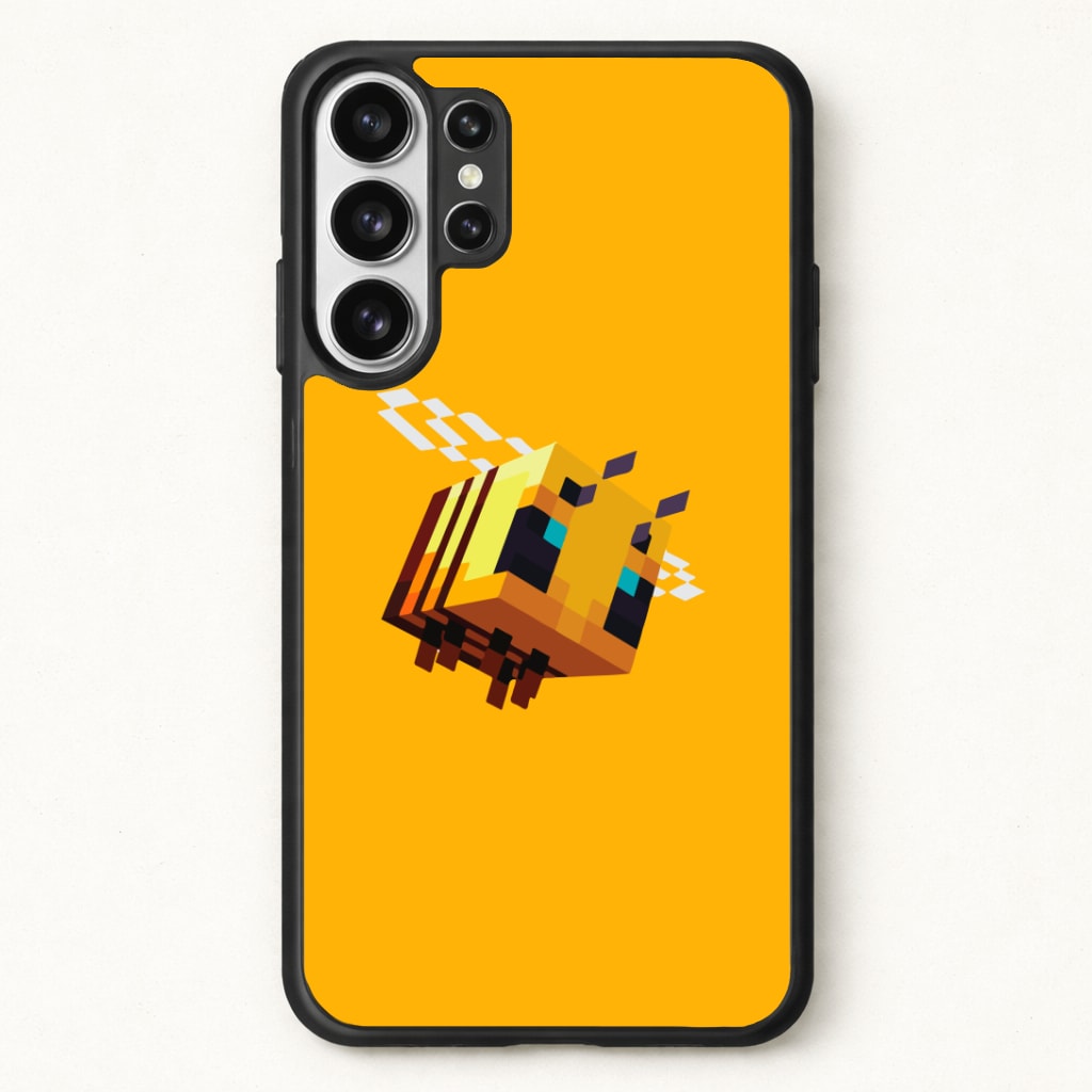 Mining Bee Phone Case for Galaxy S26 Ultra