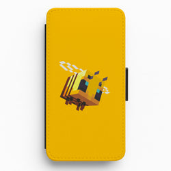 Mining Bee Flip / Wallet Phone Case