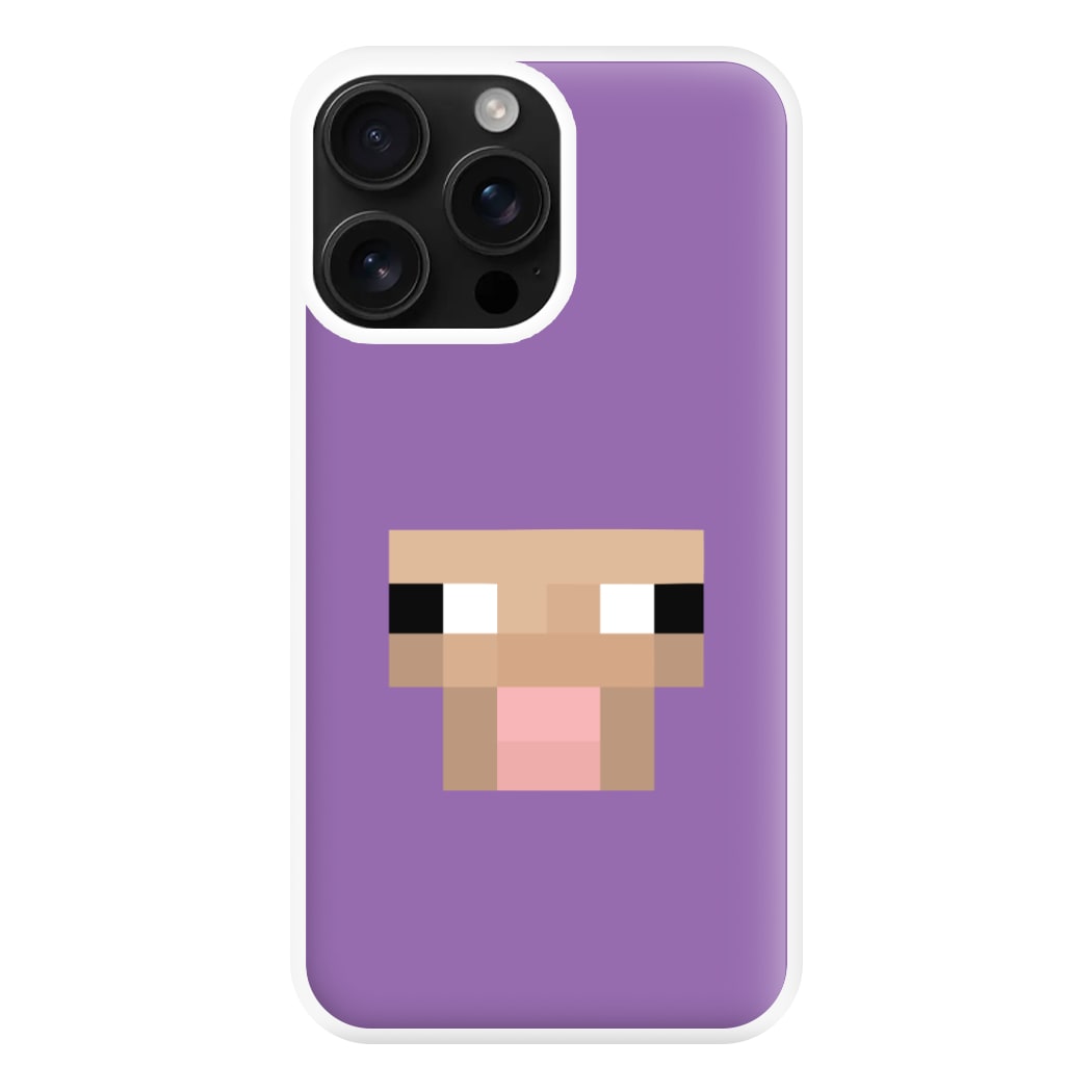 Purple Sheep Phone Case