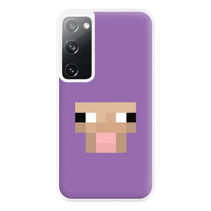 Purple Sheep Phone Case for Galaxy S20