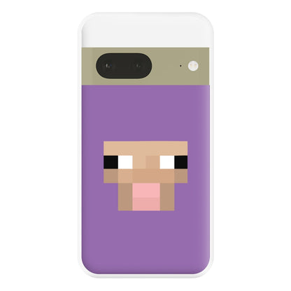 Purple Sheep Phone Case for Google Pixel 7a