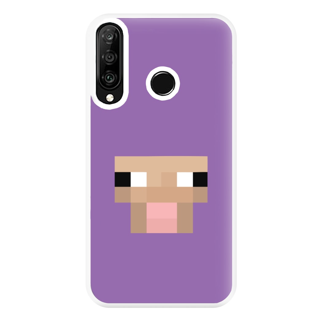 Purple Sheep Phone Case for Huawei P30 Lite