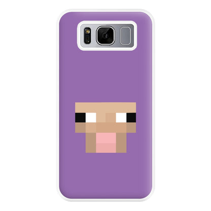 Purple Sheep Phone Case for Galaxy S8 Plus