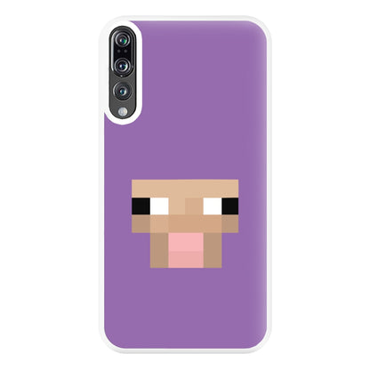 Purple Sheep Phone Case for Huawei P20 Pro