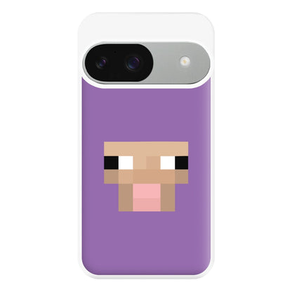 Purple Sheep Phone Case for Google Pixel 9 / 9 Pro