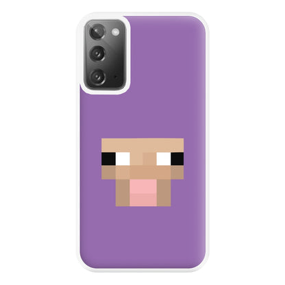 Purple Sheep Phone Case for Galaxy Note 20 Ultra