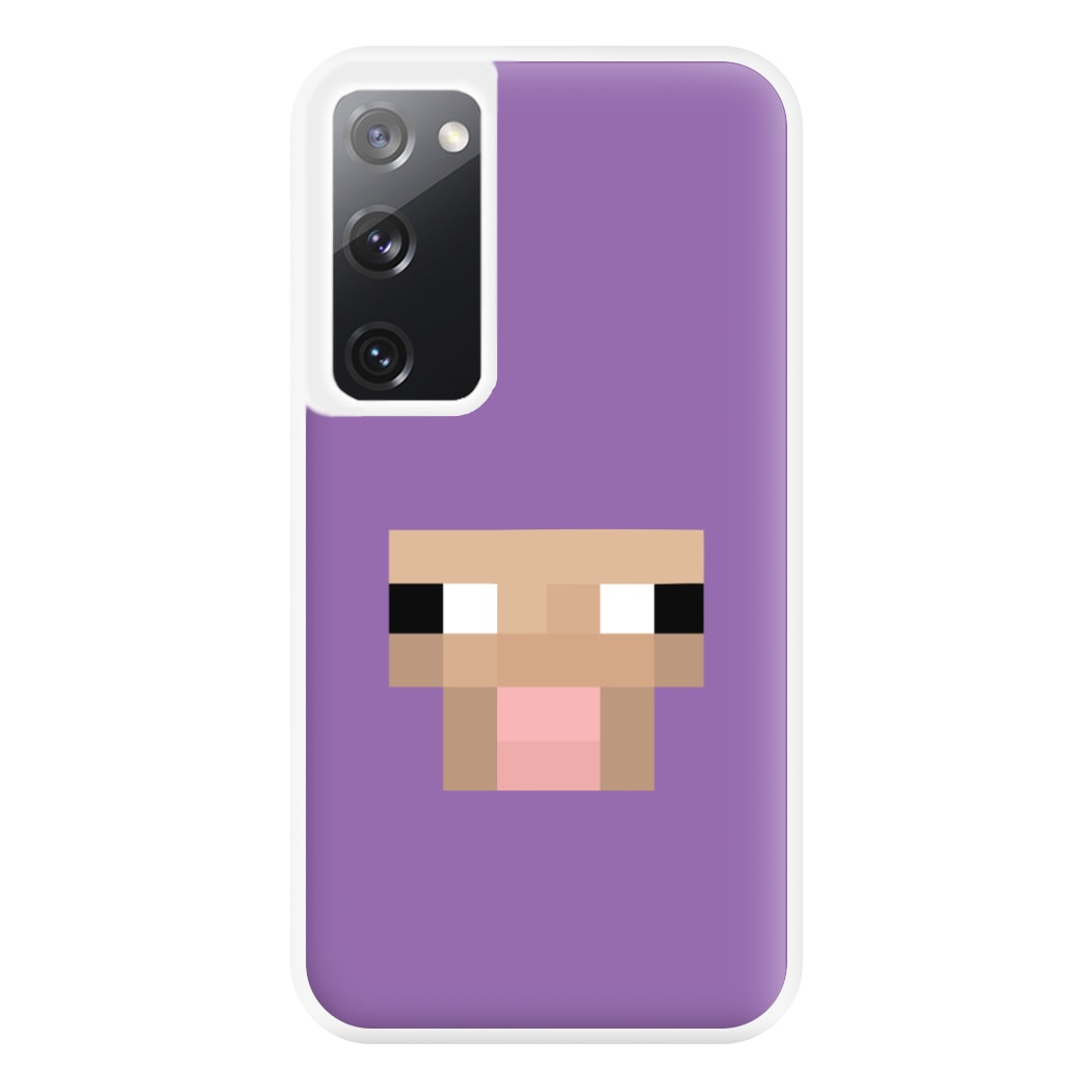 Purple Sheep Phone Case for Galaxy S20FE