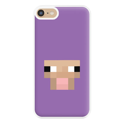 Purple Sheep Phone Case for iPhone 6 / 7 / 8 / SE