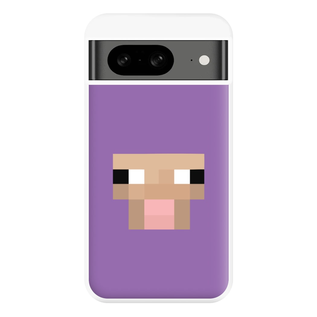 Purple Sheep Phone Case for Google Pixel 8