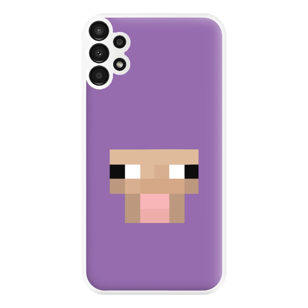 Purple Sheep Phone Case for Galaxy A13