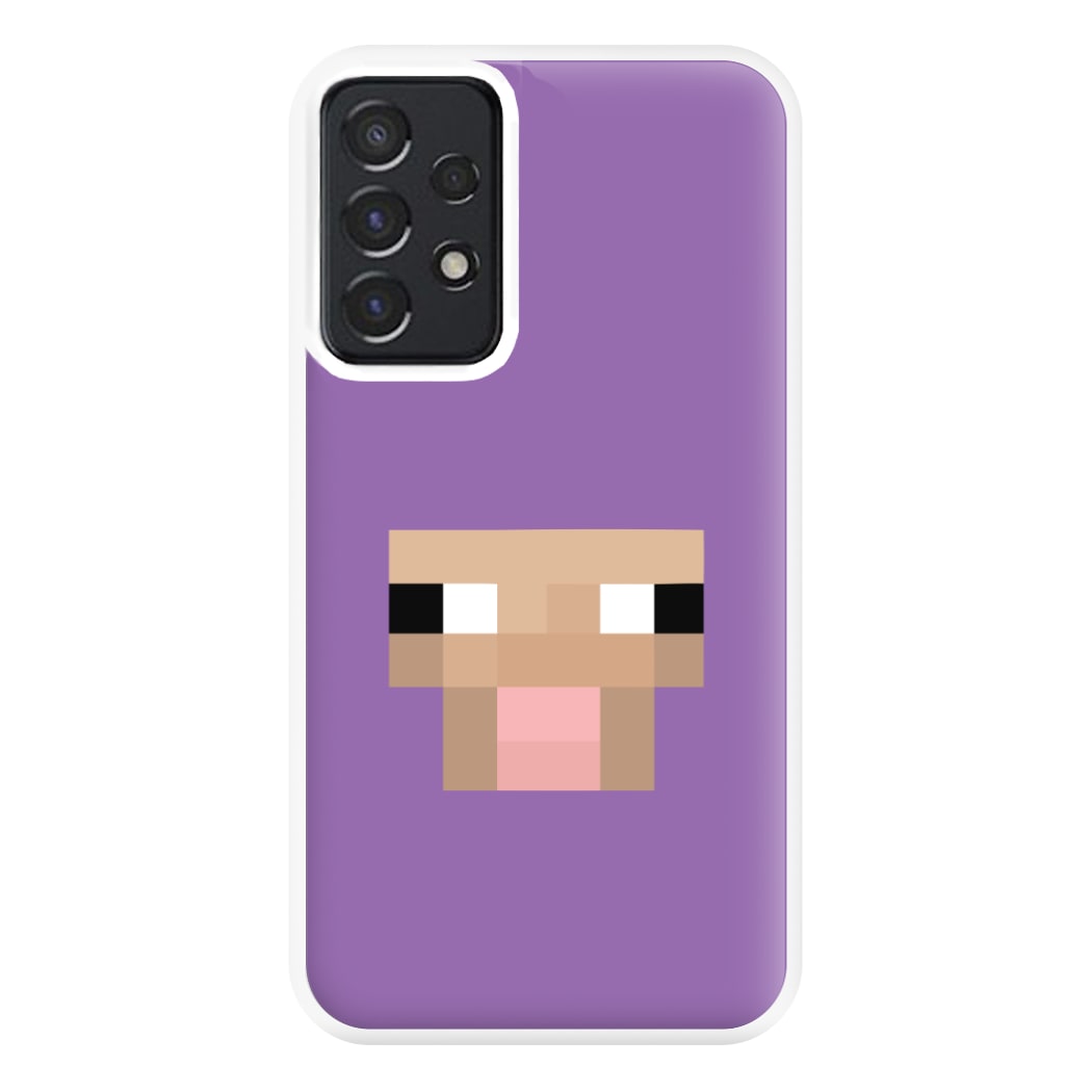 Purple Sheep Phone Case for Galaxy A52 / A52s