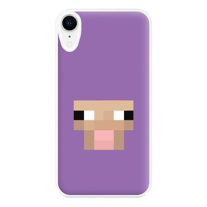 Purple Sheep Phone Case for iPhone XR