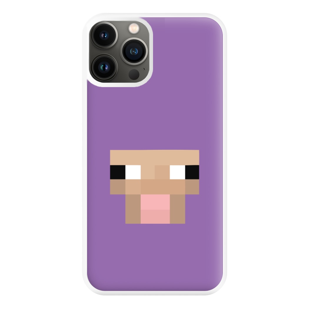 Purple Sheep Phone Case for iPhone 13 Pro Max