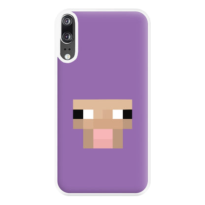 Purple Sheep Phone Case for Huawei P20