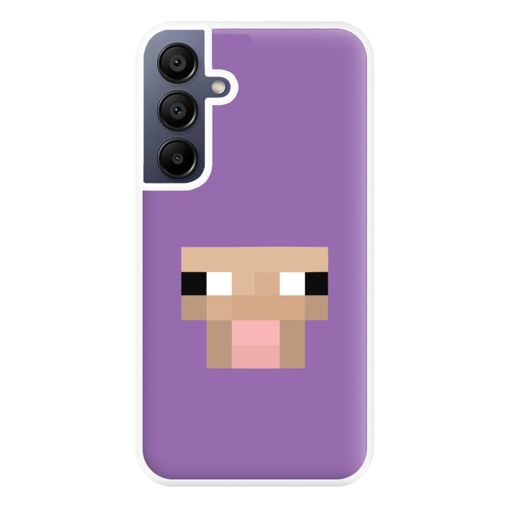 Purple Sheep Phone Case for Galaxy A16