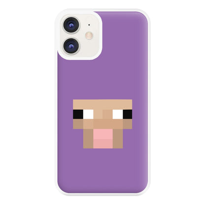 Purple Sheep Phone Case for iPhone 12 / 12 Pro