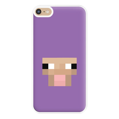 Purple Sheep Phone Case for iPhone 6 Plus / 7 Plus / 8 Plus