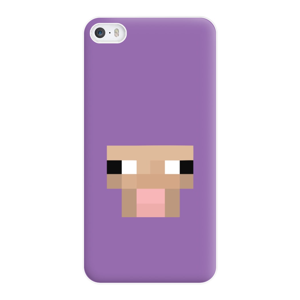 Purple Sheep Phone Case for iPhone 5 / 5s / SE 2016