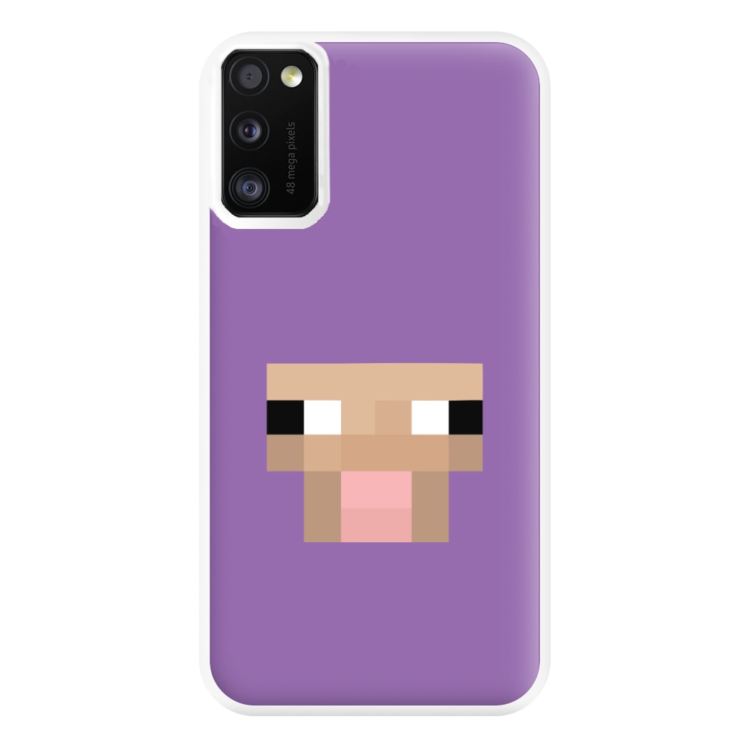 Purple Sheep Phone Case for Galaxy A41