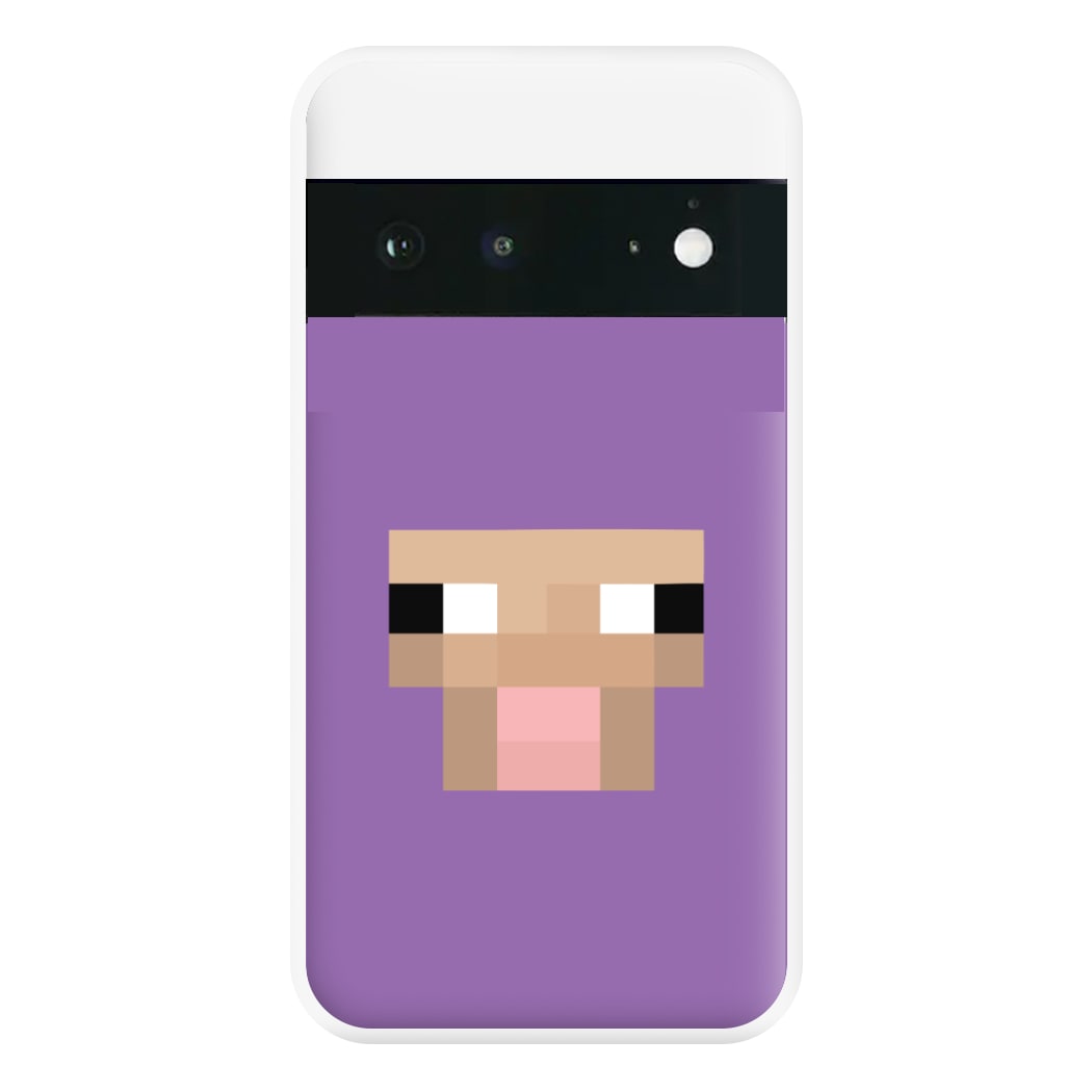 Purple Sheep Phone Case for Google Pixel 6a