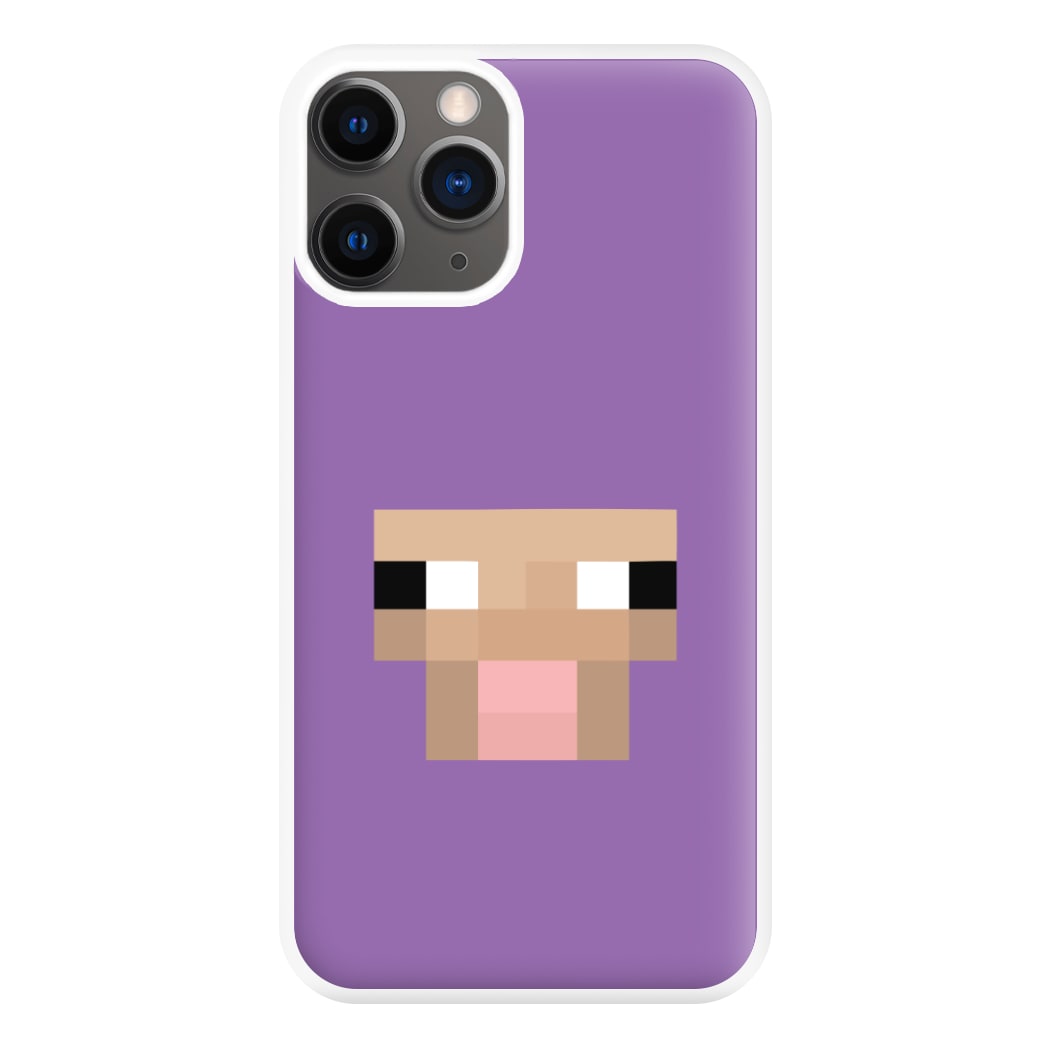 Purple Sheep Phone Case for iPhone 12 Pro Max