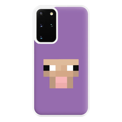 Purple Sheep Phone Case for Galaxy S20 Plus