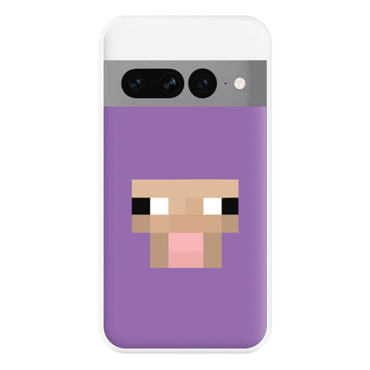 Purple Sheep Phone Case for Google Pixel 7 Pro