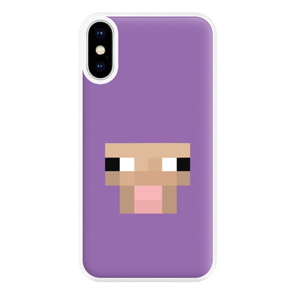 Purple Sheep Phone Case for iPhone XS Max