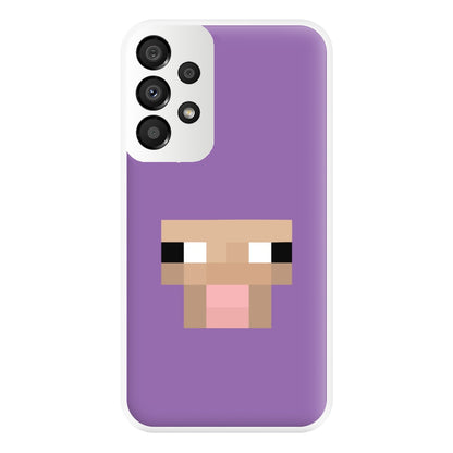 Purple Sheep Phone Case for Galaxy A33