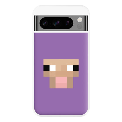 Purple Sheep Phone Case for Google Pixel 8 Pro