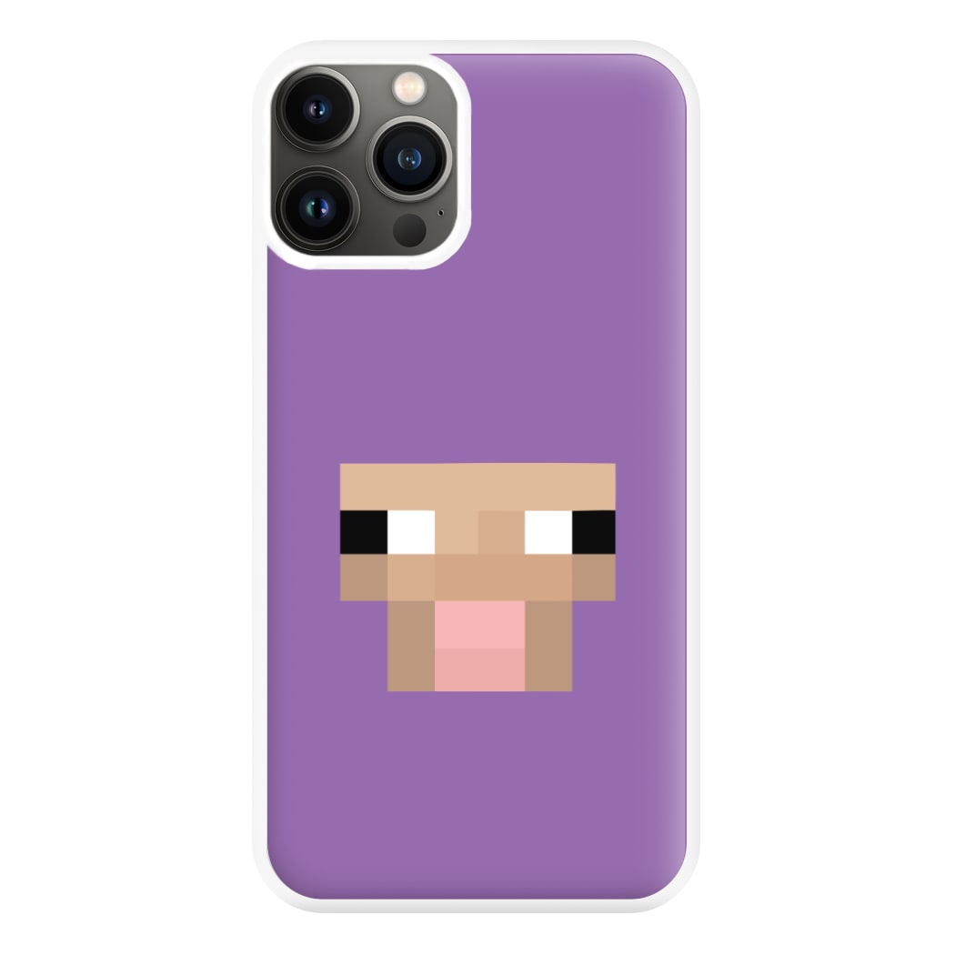 Purple Sheep Phone Case for iPhone 11 Pro Max