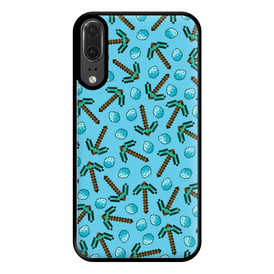 Diamond Axe Pattern Phone Case for Huawei P20